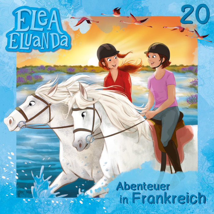 Elea Eluanda Abenteuer in Frankreich