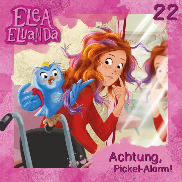 Elea Eluanda Achtung - Pickel-Alarm!