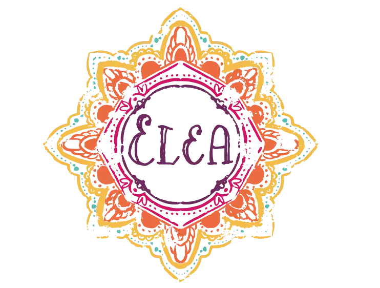 Elea- Schriftzug verziert